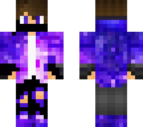 galaxy boy | Minecraft Skin