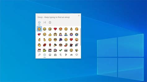 How to use emoji picker in Windows 10