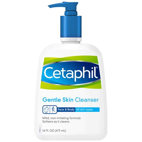 Cetaphil Gentle Skin Cleanser, 16 fl oz (473 ml)