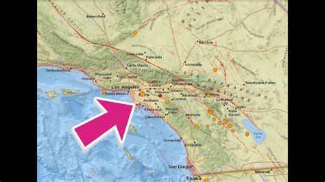 Los Angeles Earthquake activity on the Puente Hills fault. Earthquake update TUES night 7/18 ...