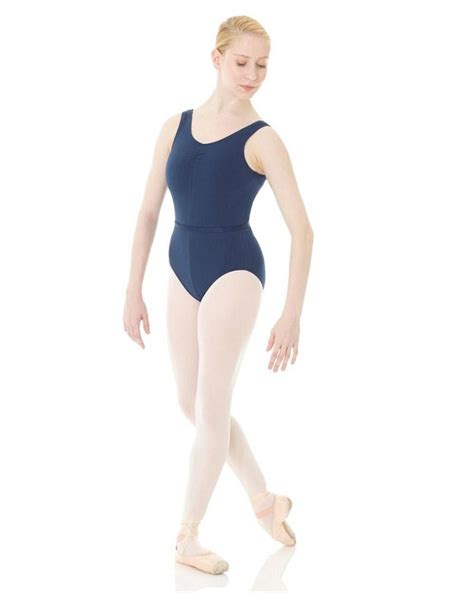 Mondor Adult Sleeveless Pinch Leotard - Dance Street