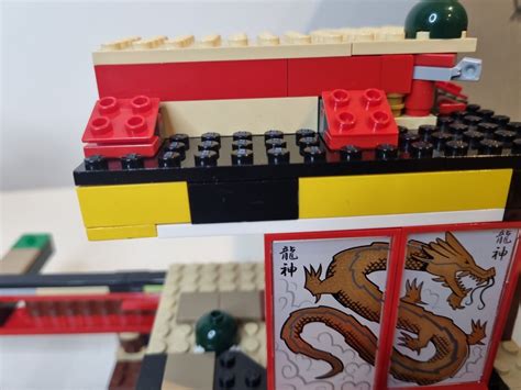 LEGO NINJAGO: Fire Temple (2507) *Incomplete* 673419144896 | eBay