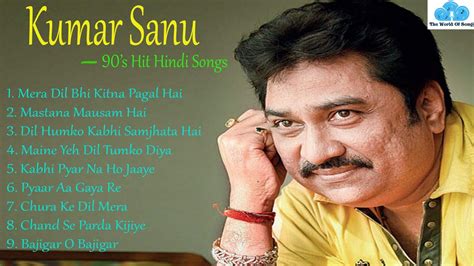 Kumar Sanu Special Songs - YouTube