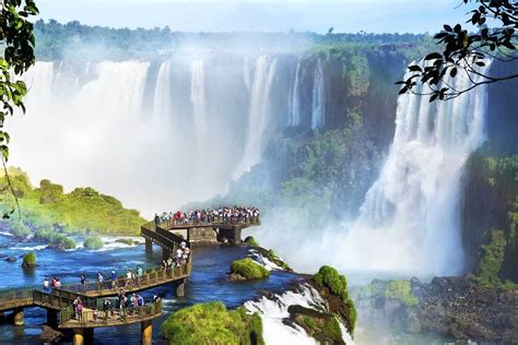 Unveiling the Spectacular Beauty of Iguazu Falls in Argentina and ...