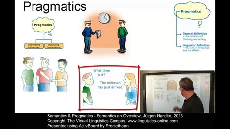 SEM101 - Semantics - An Overview - YouTube