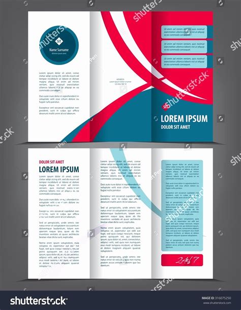 Double Sided Brochure Template | Arts - Arts