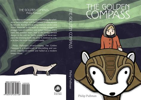 The Golden Compass Book Cover on Behance