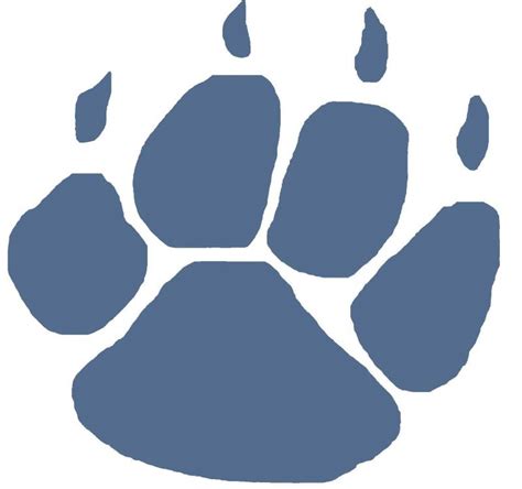 Free Cougar Paw Print, Download Free Cougar Paw Print png images, Free ...