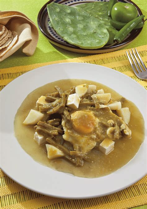 Top 78+ imagen nopalitos con huevo receta - Abzlocal.mx