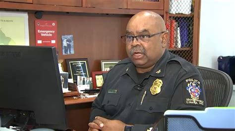 Low Morale Among Montgomery County Police Officers: Chief – NBC4 Washington