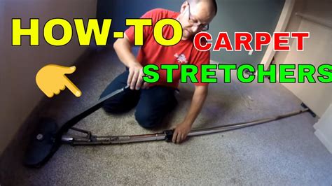 carpet power stretchers & how to use them - YouTube