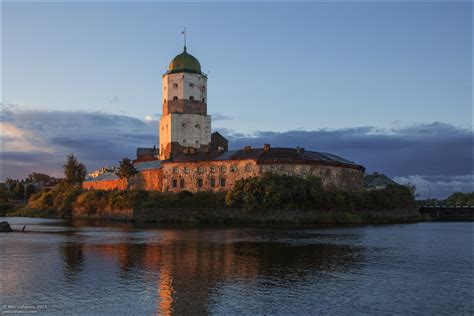 Vyborg Castle – a monument of Western European architecture · Russia Travel Blog