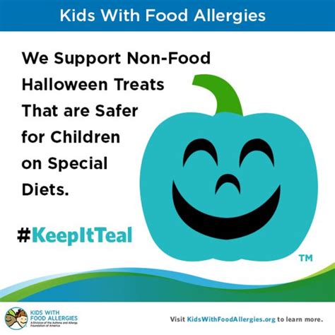 10 best images about #KeepItTeal Allergy-Friendly Halloween on ...