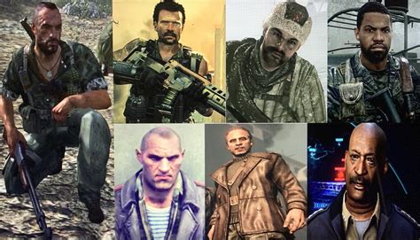 It is a crime that these characters aren’t in Blackout yet and the game is a year old : r/Blackops4