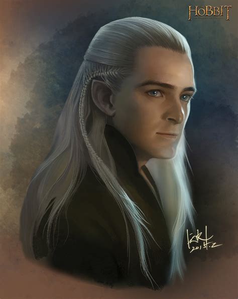 ArtStation - The Hobbit-Legolas