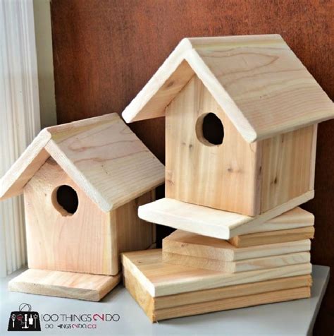 20 Free DIY Birdhouse Plans and Ideas