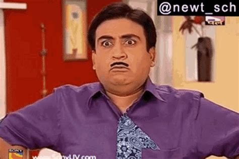 Jethalal In Trouble Tarak Mehta Ka Ooltah Chashmah GIF - Jethalal In Trouble Tarak Mehta Ka ...