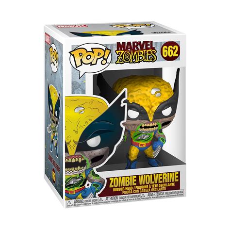 Marvel Zombies Wolverine Pop! Vinyl Figure