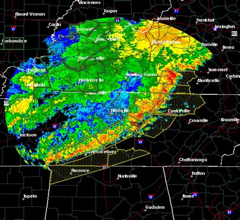 Interactive Hail Maps - Hail Map for Albany, KY