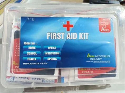 First Aid Kit, Packaging Type: Box at Rs 750/box in Guwahati | ID: 2851392663391