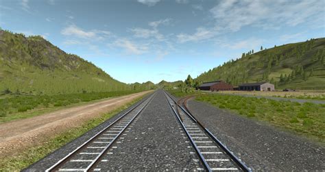 WIP - Train Racing Mountain (Download available) | BeamNG