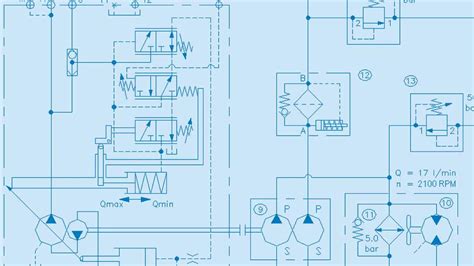 Typical Hydraulic System Diagram