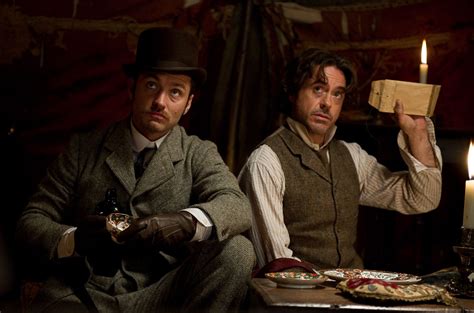 Sherlock Holmes: A Game of Shadows • Movie Review