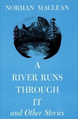 A River Runs Through It (novel) - Wikipedia