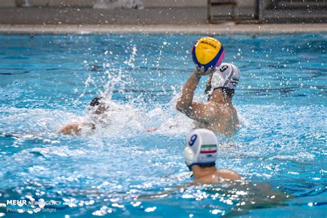 Mehr News Agency - Iranian national water polo team's training session