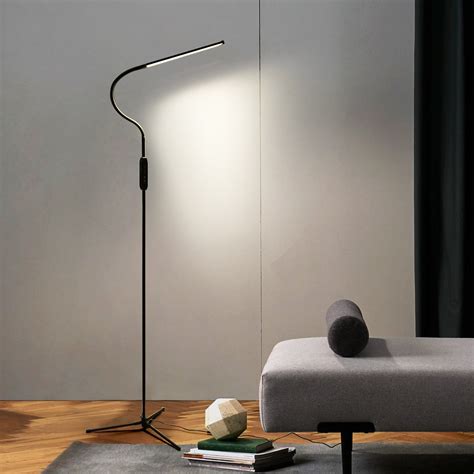 10W Modern Standing Floor Lamp Dimmable LED Remote Floor Lamp - Walmart.com - Walmart.com
