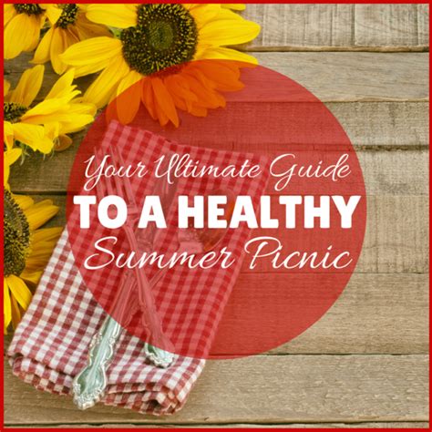 Healthy & Easy Picnic Basket Essentials - Get Healthy U