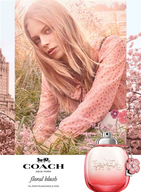 Coach Floral Blush new fruity floral perfume guide to scents