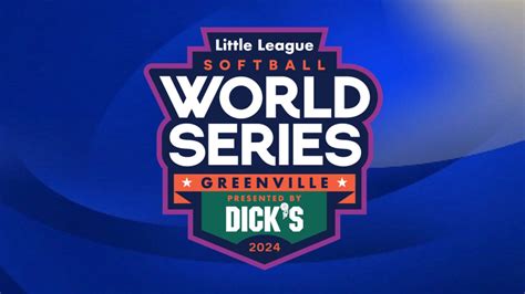 2024-26 Little League Softball World Series dates announced | WNCT