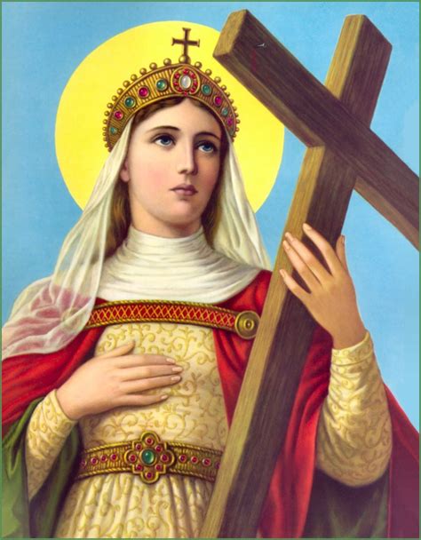 St. Helena mother of Emperor Constantine | St helena, Catholic saints ...