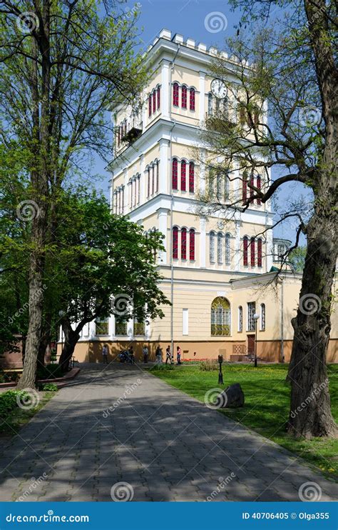 Gomel Palace and Park Ensemble, Tower Rumyantsev-Paskevich Palace ...