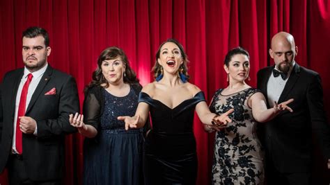 Five of Australia’s best young classical singers will contest the 2018 Herald Sun Aria final ...