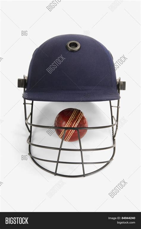 Close- Cricket Ball Image & Photo (Free Trial) | Bigstock