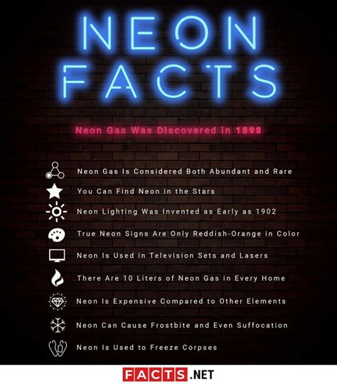 Top 11 Facts about Neon - Discovery, Color, Uses & More - Facts.net