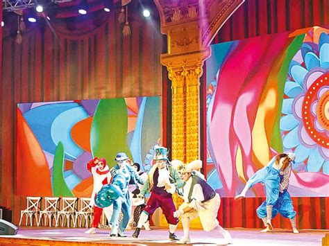 Cartoon characters, theatre shows charm visitors at OCEC