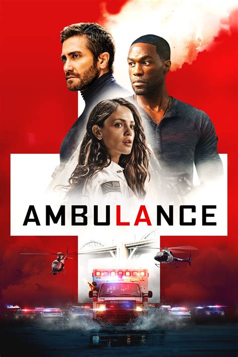 Ambulance (2022) - Posters — The Movie Database (TMDB)