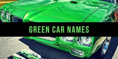 800+ Good Car Names Based on Color, Style, Personality & More - AxleAddict