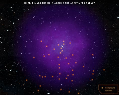 Astronomers Create Map of Andromeda Galaxy’s Gaseous Halo | Astronomy ...