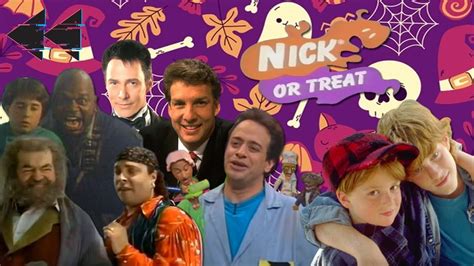 Nickelodeon – Nick or Treat | 1995 | Full Episodes with Commercials - YouTube