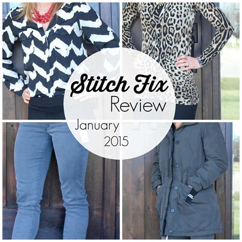 Stitch Fix Review: January 2015 - Happy Healthy Mama