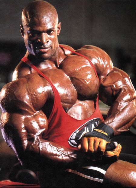 Ronnie Coleman - The Big Ron - Bodybuilding Guide