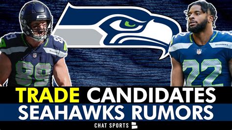 Seahawks Trade Candidates After 2023 NFL Draft Ft. Will Dissly & Tre ...