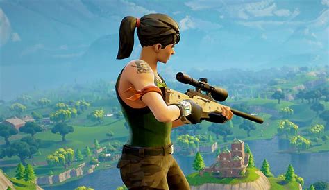 Fortnite Update Adds Heavy Sniper Rifle, New Hero, Two Limited-Time Modes