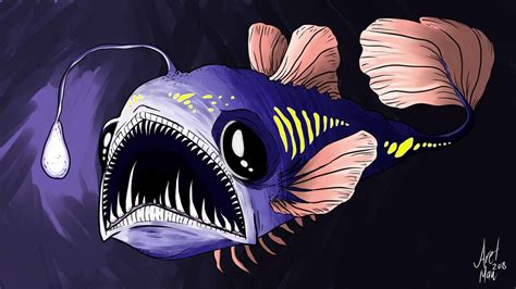 Anglerfish Wallpapers - Wallpaper Cave