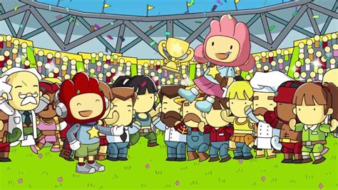 Scribblenauts Showdown announced | New Game Network