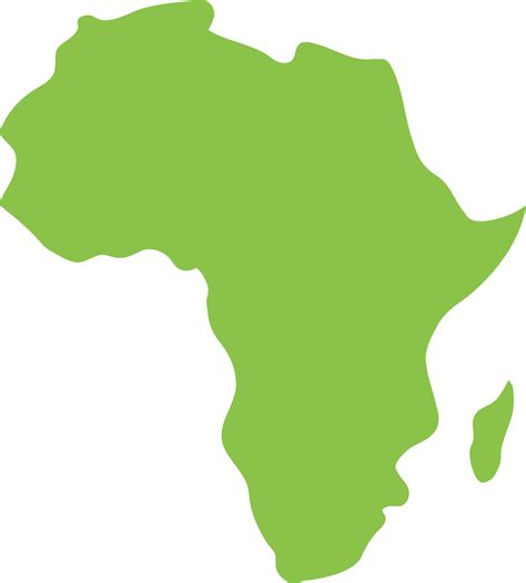 Africa Map Vector Png